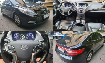 Hyundai Grandeur · 2015 год