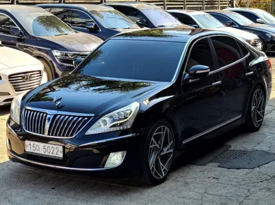 Hyundai Equus · 2012 год
