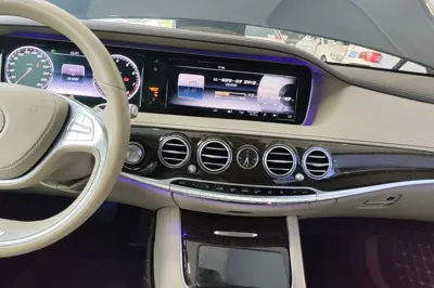 Mercedes-Benz S-Class 2017, 181900 км, за 225053.57 CNY - фото 15