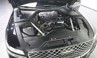 Genesis G80 2021, 182510 км, за 24200000 KRW - фото 6