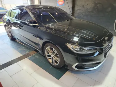 Hyundai Grandeur · 2017 год