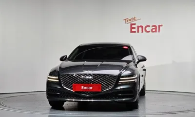 Genesis G80 2021, 122726 км, за 30000000 KRW