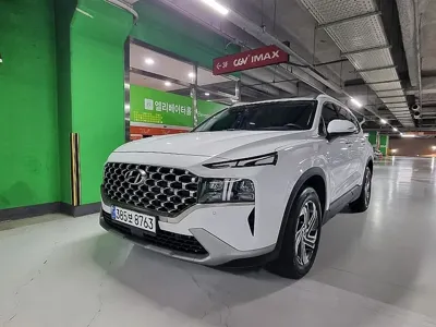 Hyundai Santafe · 2022 год