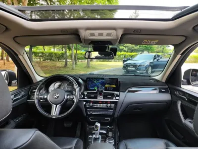 BMW X3 2015, 203051 км, за 9300000 KRW - фото 5