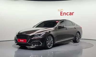 Genesis G80 · 2017 год