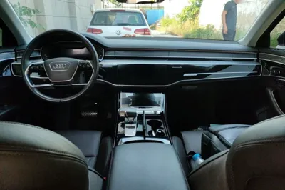Audi A8 2023, 44300 км, за 410266.4 CNY - фото 9
