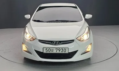 Hyundai Avante · 2014 год