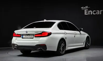 BMW 5-Series 2021, 86179 км, за 32000000 KRW