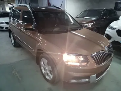 Skoda Yeti 2014, 150000 км, за 29200 CNY