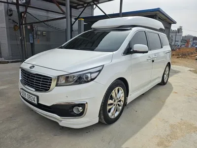 Kia Canival · 2016 год