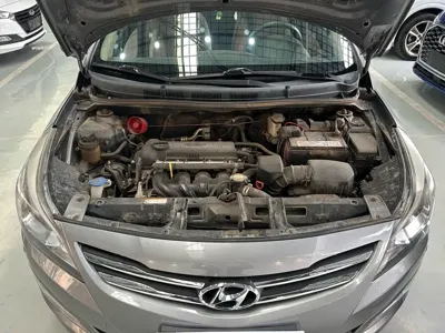 Hyundai Verna 2015, 105000 км, за 19800 CNY - фото 27