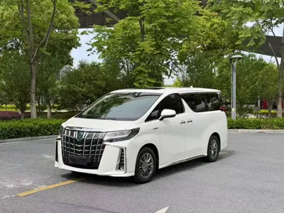 Toyota Alphard · 2022 год