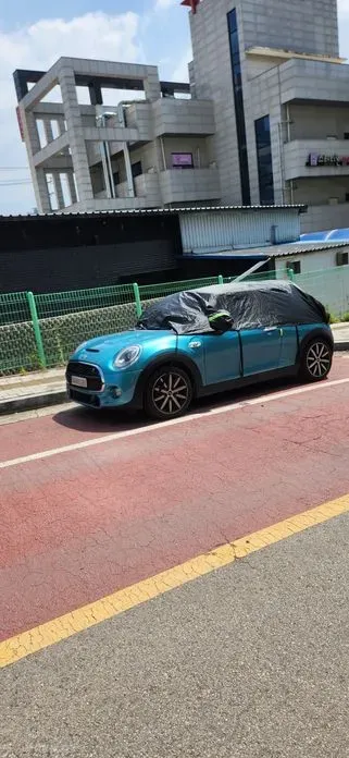 MINI Cooper Convertible 2017, 107300 км, за 12990000 KRW - фото 17