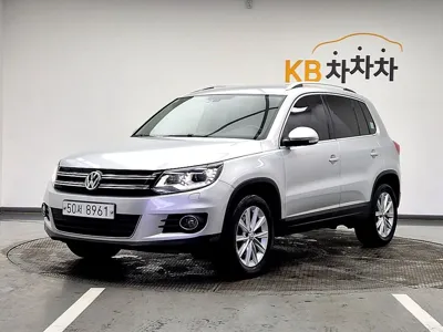 Volkswagen Tiguan · 2014 год