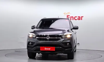 KG_Mobility_Ssangyong Rexton 2019, 163095 км, за 11300000 KRW