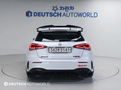 Mercedes-Benz A-Class 2021, 60168 км, за 39900000 KRW