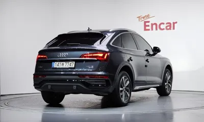Audi Q5 2021, 56186 км, за 36500000 KRW - фото 2