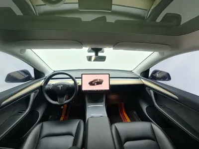 Tesla Model Y 2022, 40000 км, за 116800 CNY - фото 9
