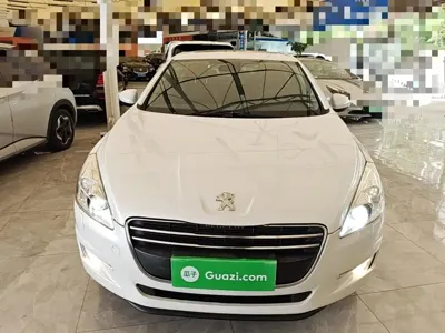 Peugeot 508 2014, 107000 км, за 20099 CNY