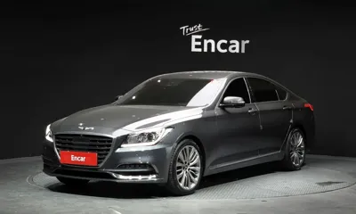 Genesis G80 · 2019 год