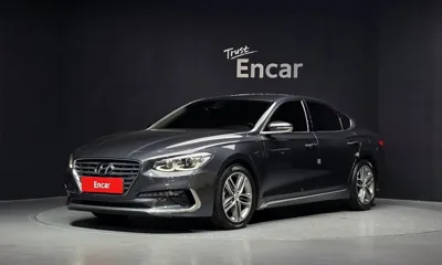 Hyundai Grandeur · 2018 год