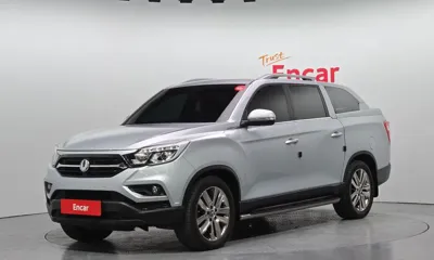 KG_Mobility_Ssangyong Rexton · 2019 год