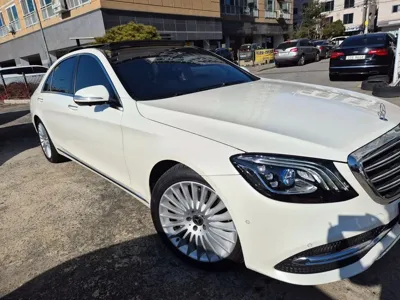 Mercedes-Benz S-Class 2019, 70886 км, за 43000000 KRW - фото 2