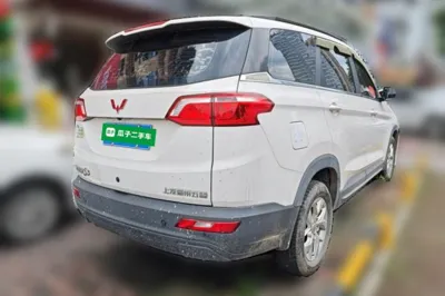 Wuling Hongguang S3 2019, 66000 км, за 33547.98 CNY - фото 6