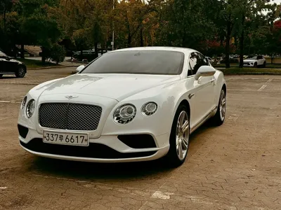 Bentley Continental · 2016 год
