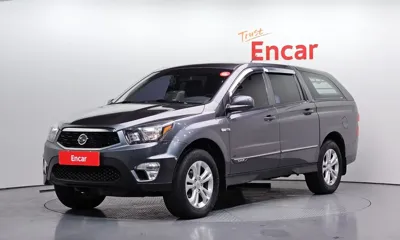 KG_Mobility_Ssangyong KORANDO · 2018 год