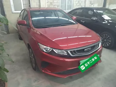 Geely Auto Emgrand GL 2019, 83500 км, за 43574.98 CNY