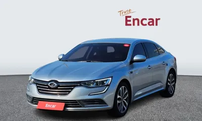 Renault-KoreaSamsung SM6 · 2016 год