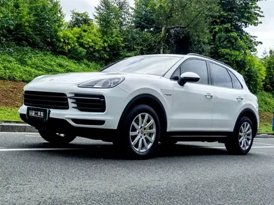 Porsche Cayenne Hybrid · 2019 год