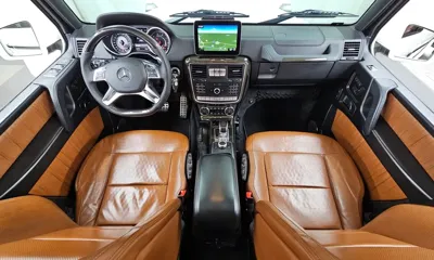 Mercedes-Benz G-Class 2017, 113435 км, за 69900000 KRW - фото 7