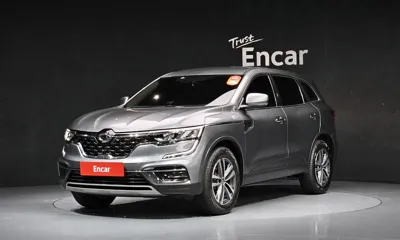 Renault-KoreaSamsung QM6 · 2021 год