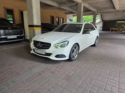 Mercedes-Benz E-Class · 2016 год
