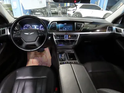 Genesis G80 2019, 100000 км, за 16400000 KRW - фото 6