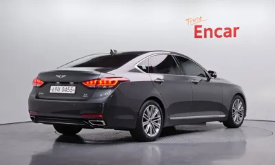 Genesis G80 2017, 34888 км, за 18000000 KRW