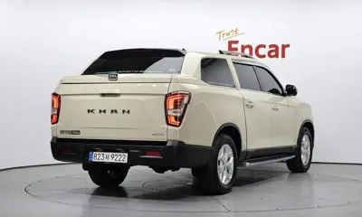 KG_Mobility_Ssangyong Musso 2025, 9113 км, за 32300000 KRW