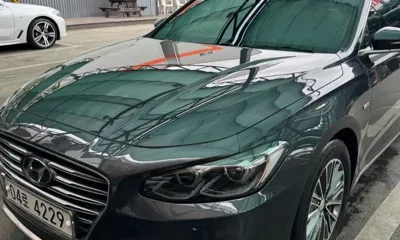 Hyundai Grandeur · 2019 год