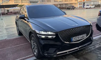 Genesis GV70 2024, 10676 км, за 42410000 KRW