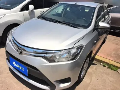 Toyota Vios · 2014 год