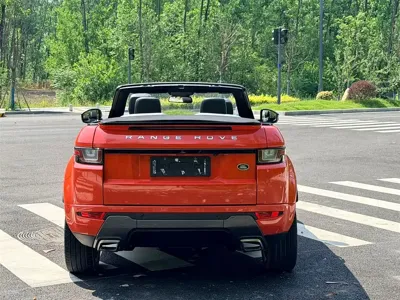 Land Rover Evoque (Import) 2018, 60000 км, за 128800 CNY - фото 6