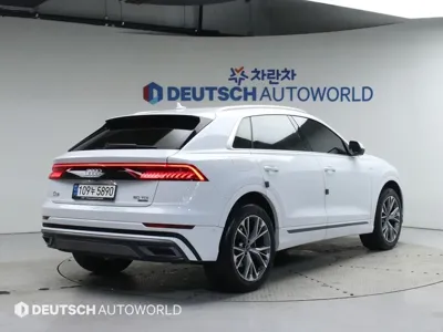 Audi Q8 2021, 39013 км, за 70700000 KRW - фото 2