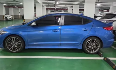 Hyundai Avante 2017, 95407 км, за 7900000 KRW