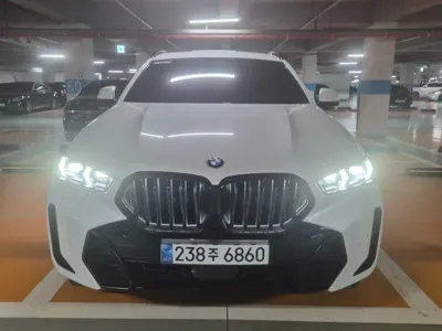 BMW X6 · 2025 год