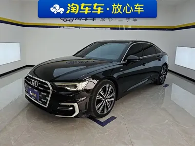 Audi A6L · 2023 год
