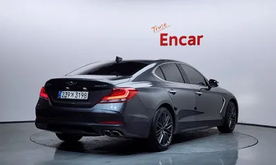 Genesis G70 2018, 170025 км, за 14700000 KRW
