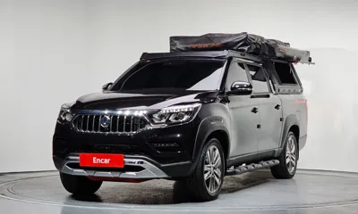 KG_Mobility_Ssangyong Rexton · 2021 год