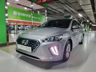 Hyundai Ioniq · 2020 год